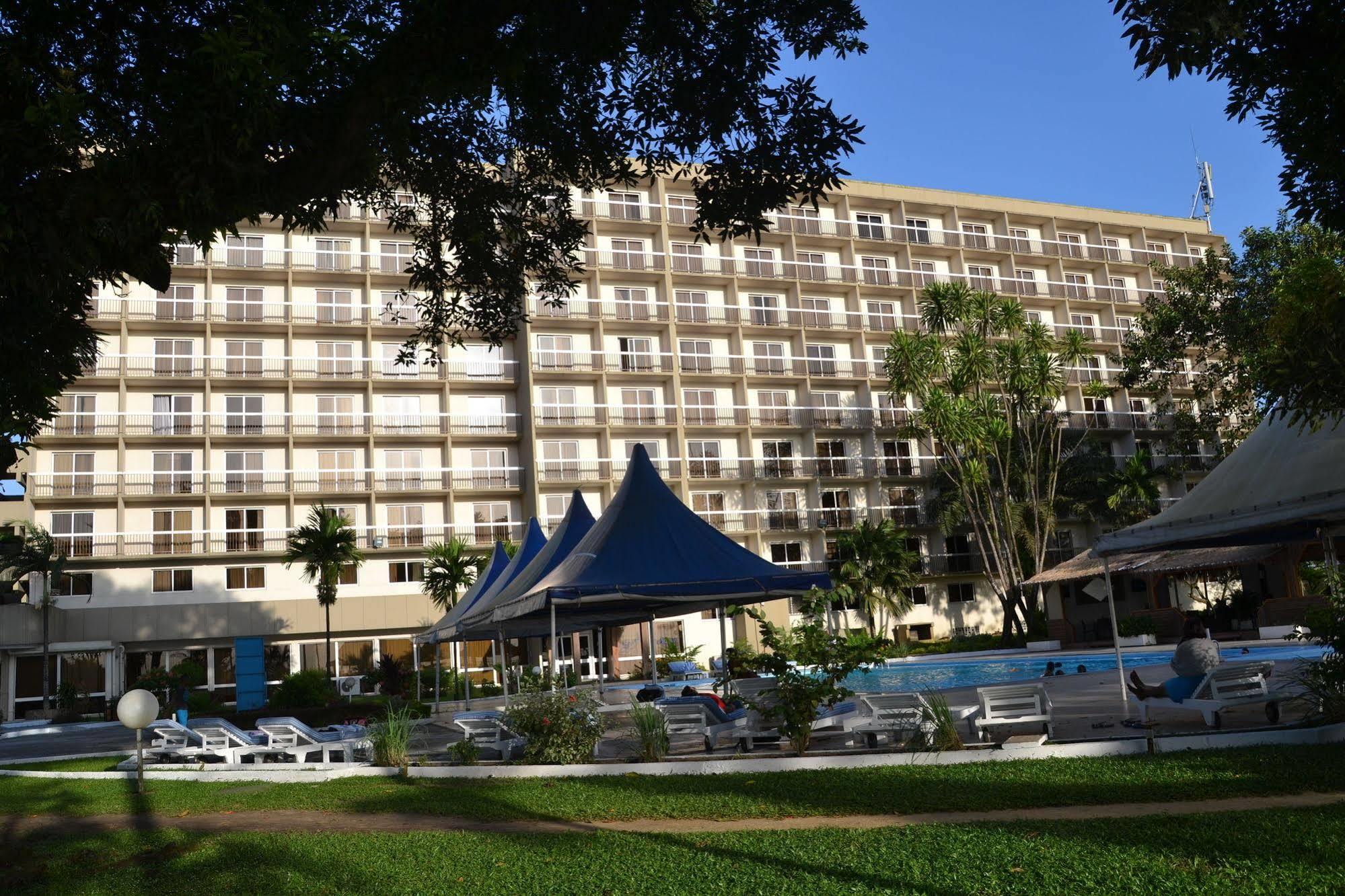 Hotel Sawa Douala Exterior foto